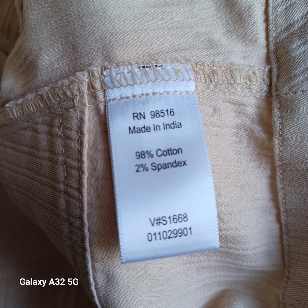 Coldwater Creek Women Size 10 Light Tan Utility Jacket - Picture 10 of 11